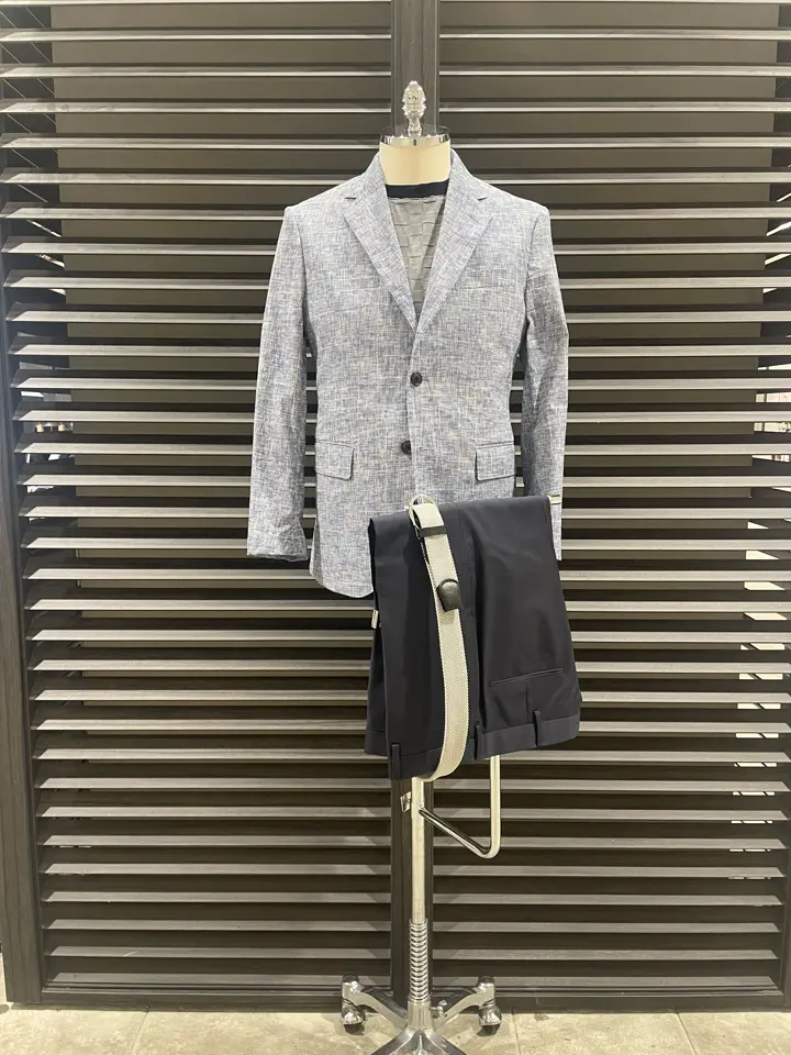 ONWARD CROSSET SELECT 鎌田悠希 コーディネート画像