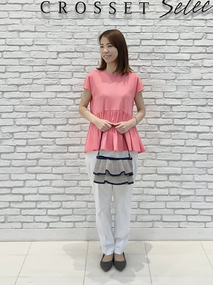 ONWARD CROSSET SELECT IZUMI コーディネート画像