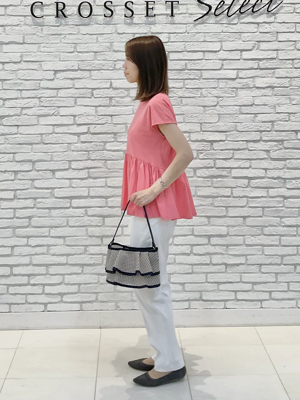 ONWARD CROSSET SELECT IZUMI コーディネート画像