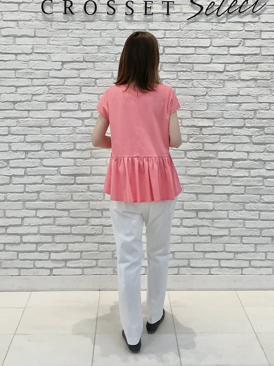 ONWARD CROSSET SELECT IZUMI コーディネート画像