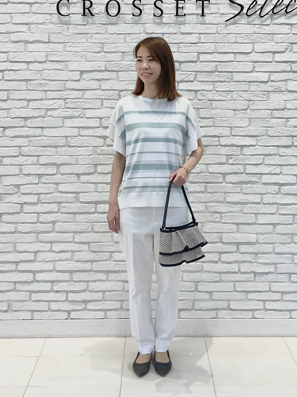  IZUMI コーディネート画像