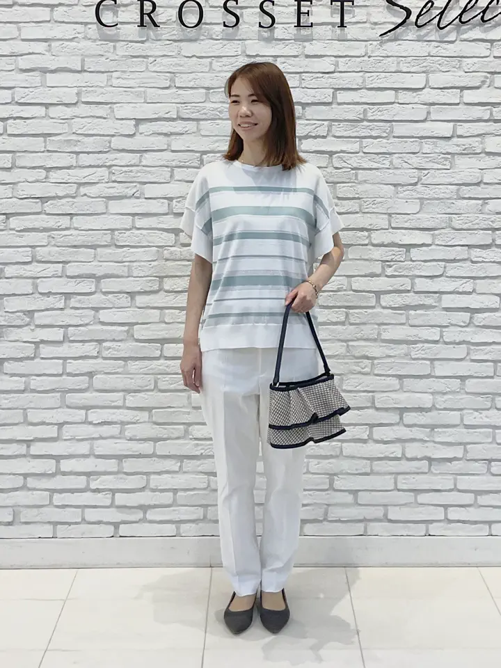 ONWARD CROSSET SELECT IZUMI コーディネート画像