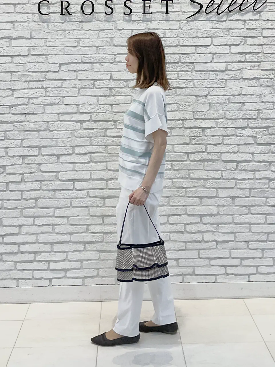 ONWARD CROSSET SELECT IZUMI コーディネート画像