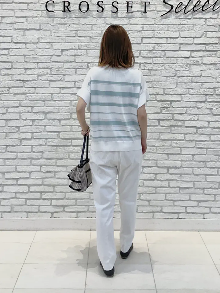 ONWARD CROSSET SELECT IZUMI コーディネート画像