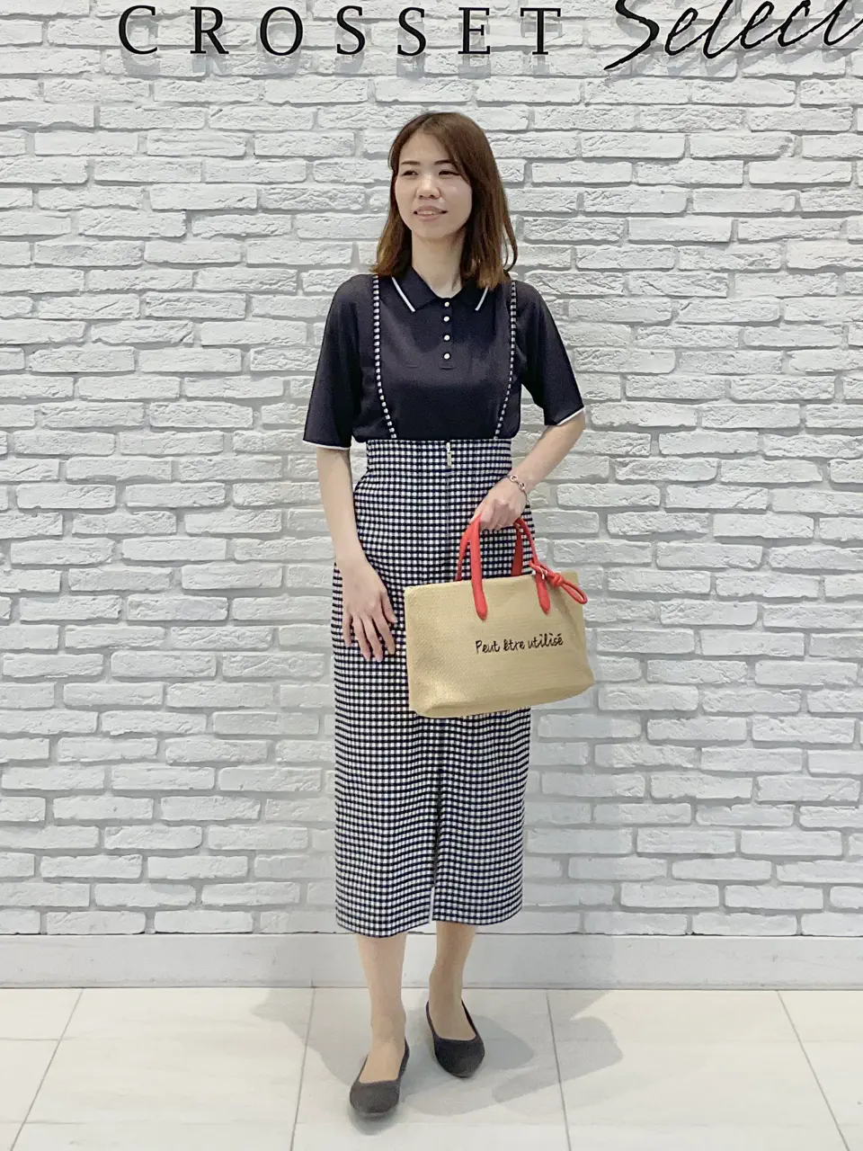  IZUMI コーディネート画像