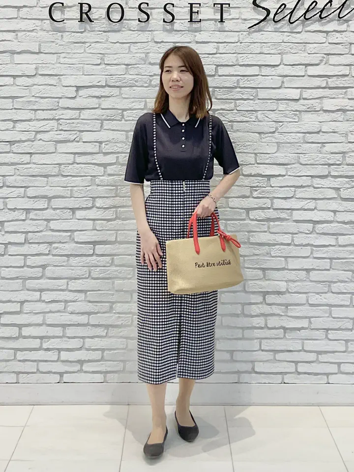 ONWARD CROSSET SELECT IZUMI コーディネート画像