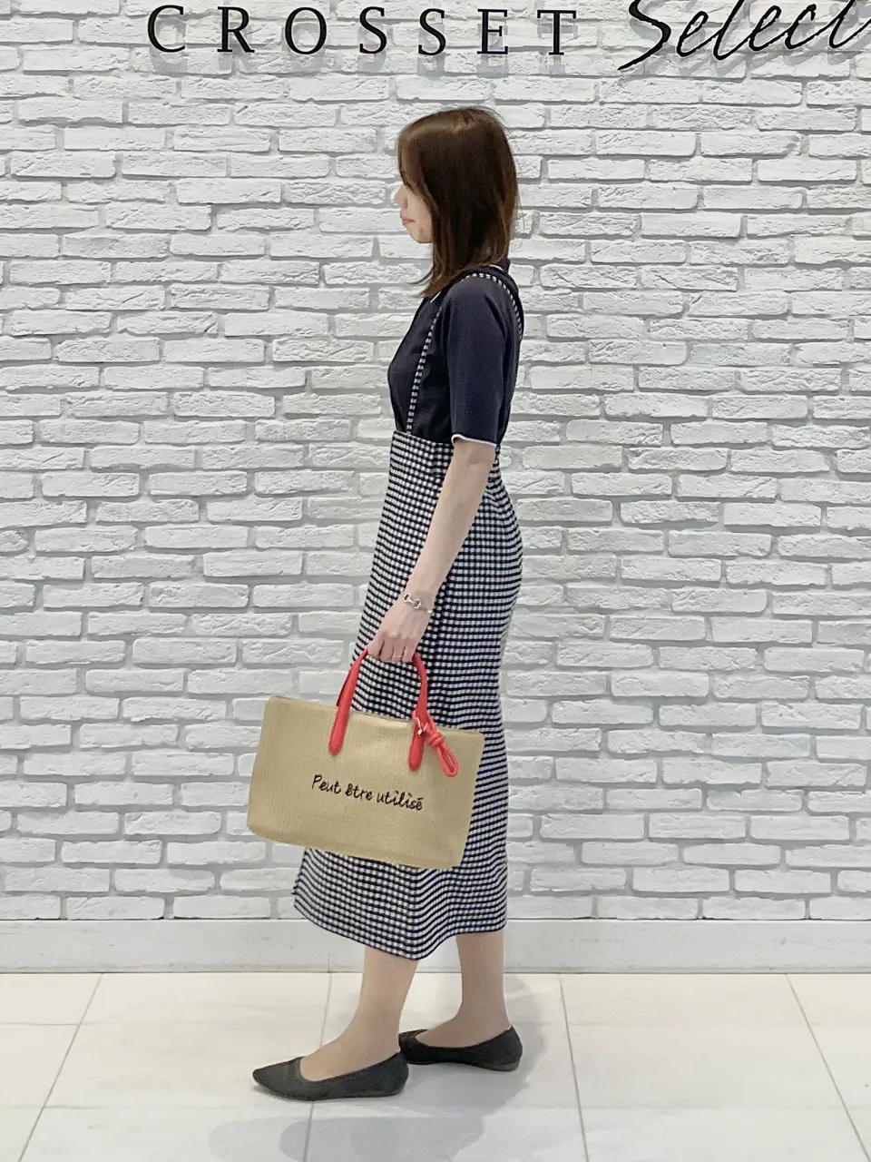 ONWARD CROSSET SELECT IZUMI コーディネート画像