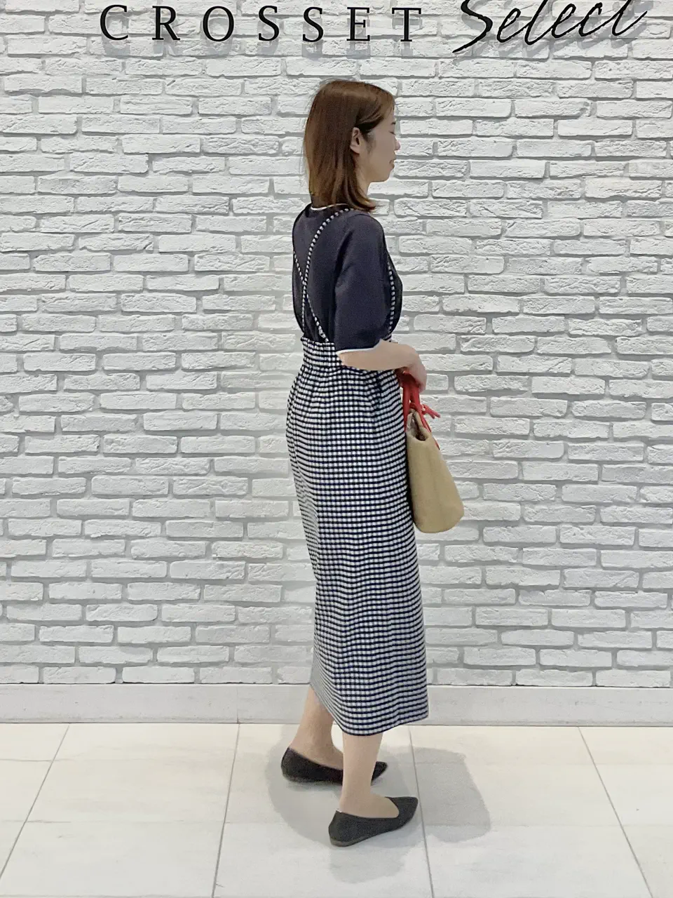 ONWARD CROSSET SELECT IZUMI コーディネート画像