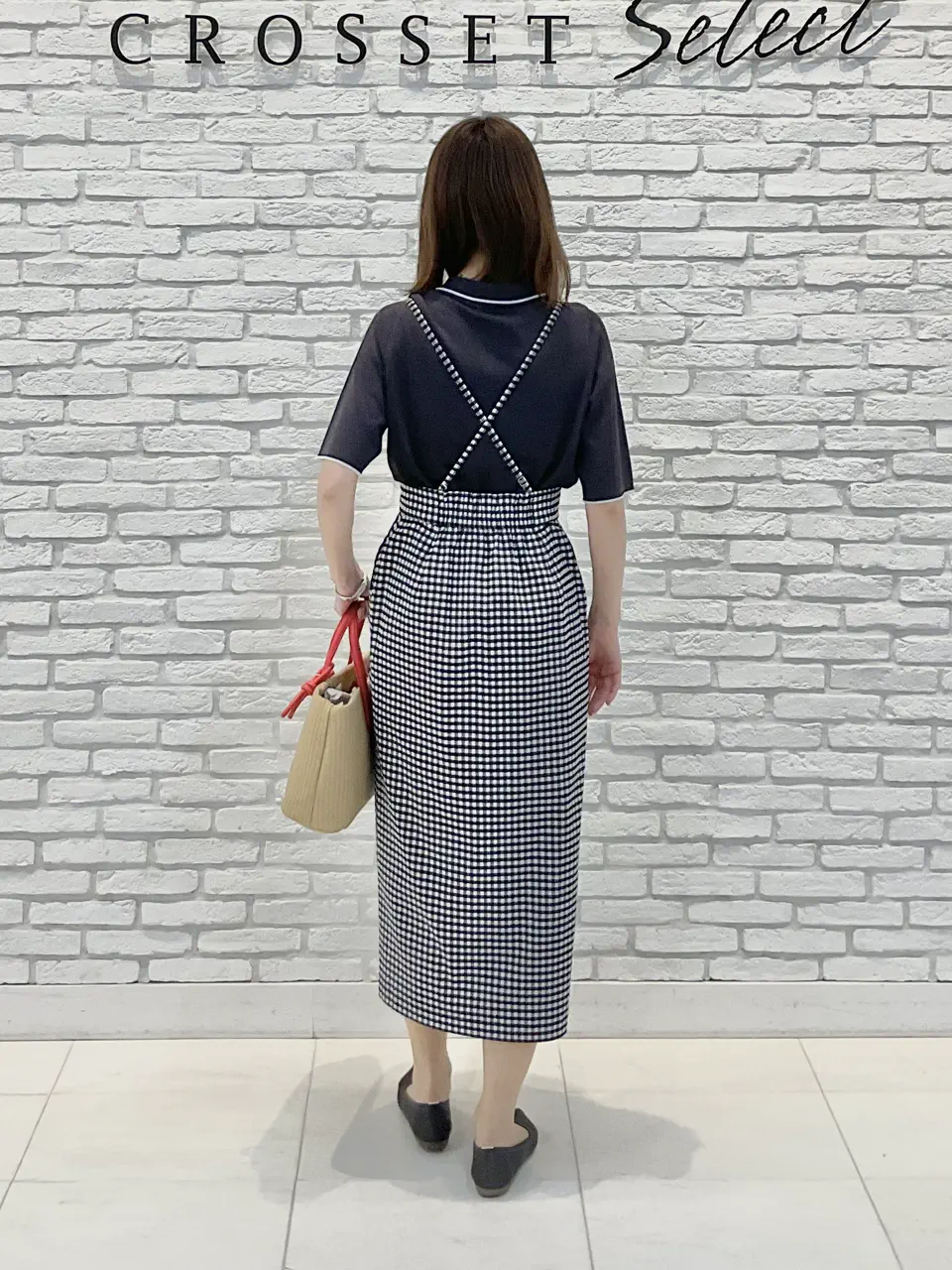 ONWARD CROSSET SELECT IZUMI コーディネート画像