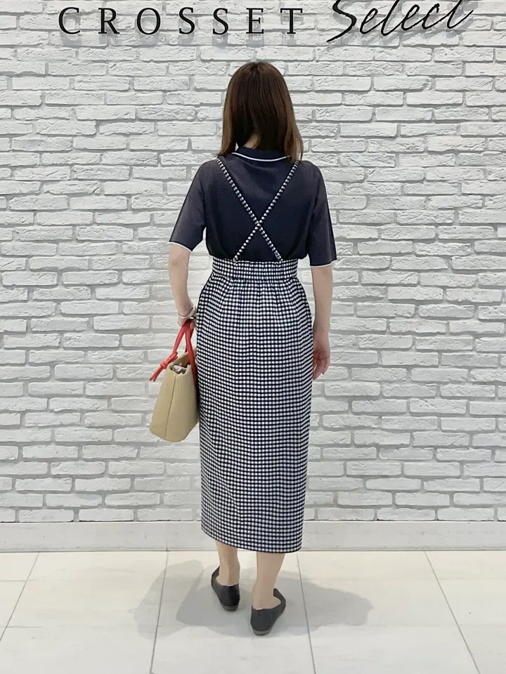 ONWARD CROSSET SELECT IZUMI コーディネート画像