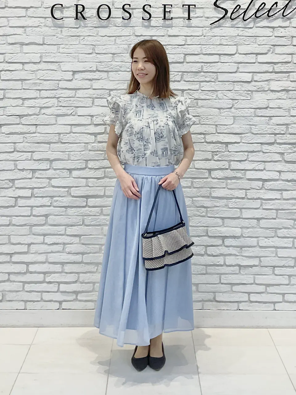  IZUMI コーディネート画像