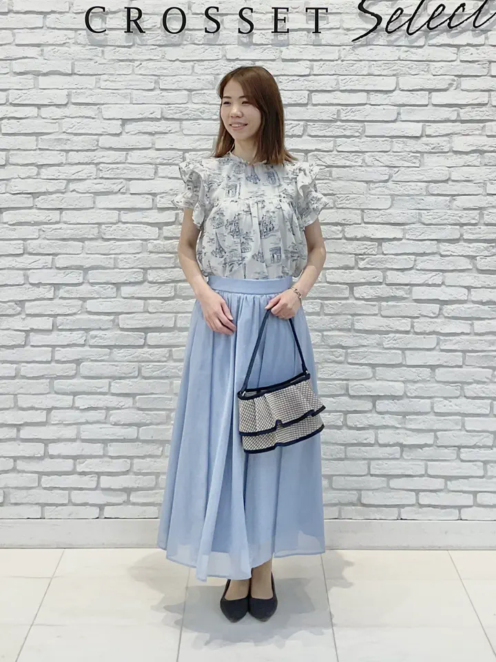 ONWARD CROSSET SELECT IZUMI コーディネート画像