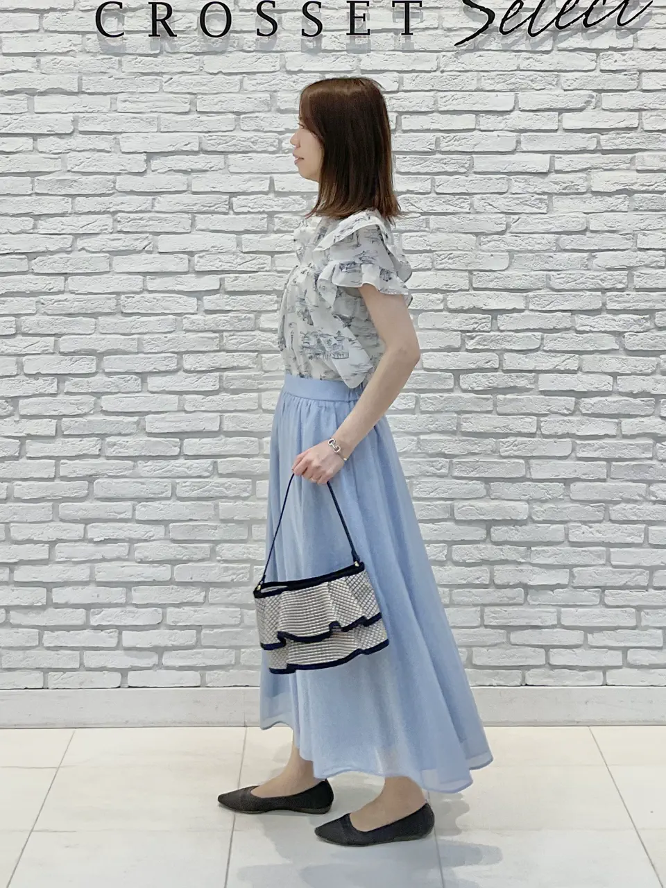 ONWARD CROSSET SELECT IZUMI コーディネート画像