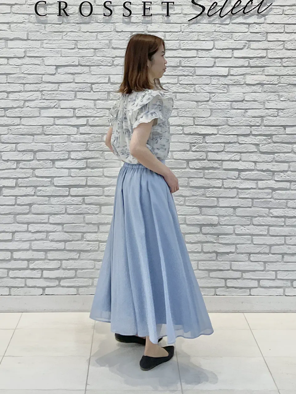 ONWARD CROSSET SELECT IZUMI コーディネート画像