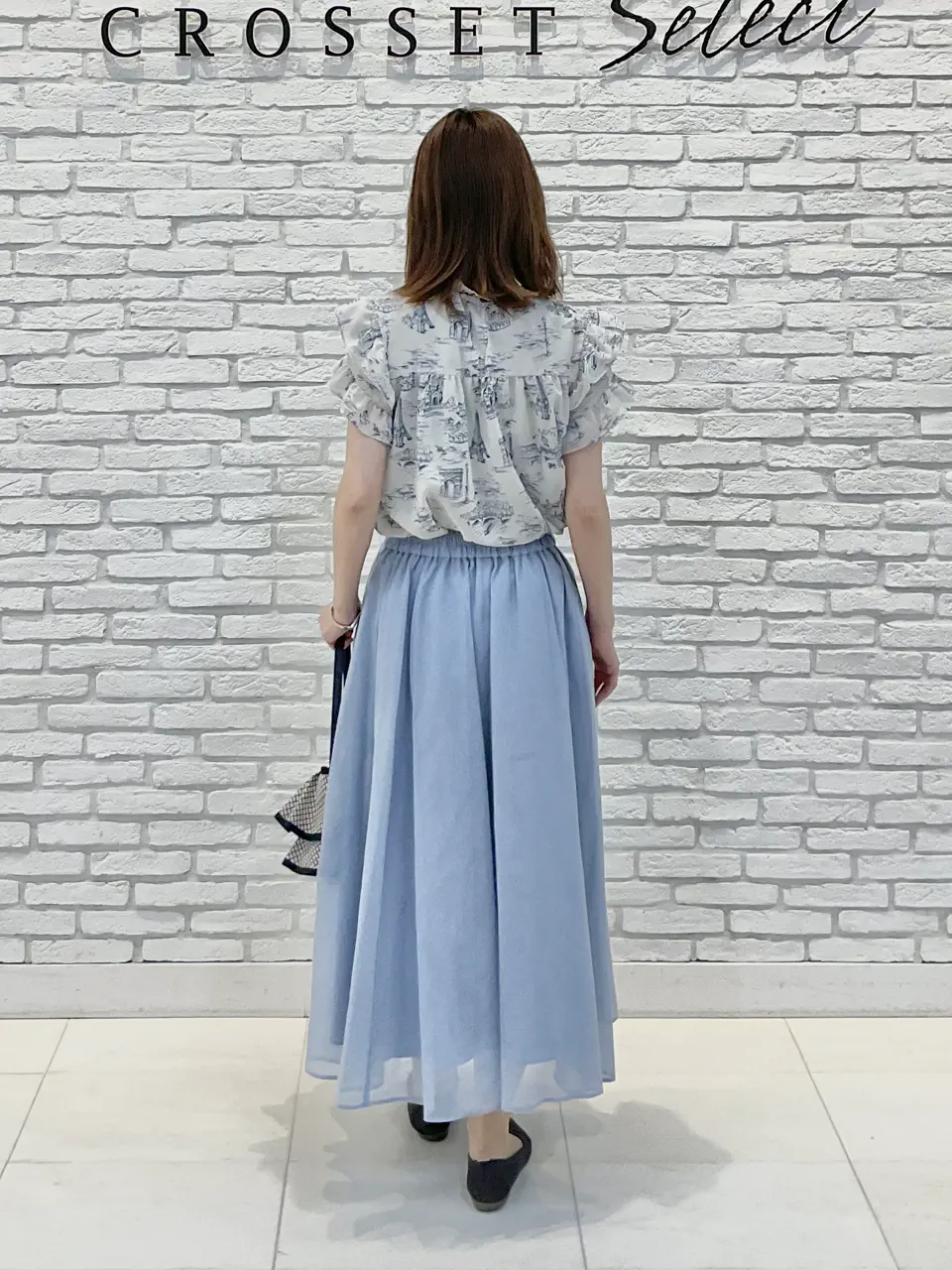 ONWARD CROSSET SELECT IZUMI コーディネート画像