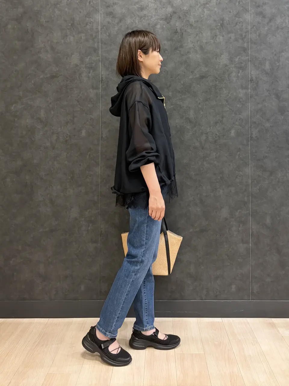 ONWARD CROSSET SELECT 金澤 コーディネート画像