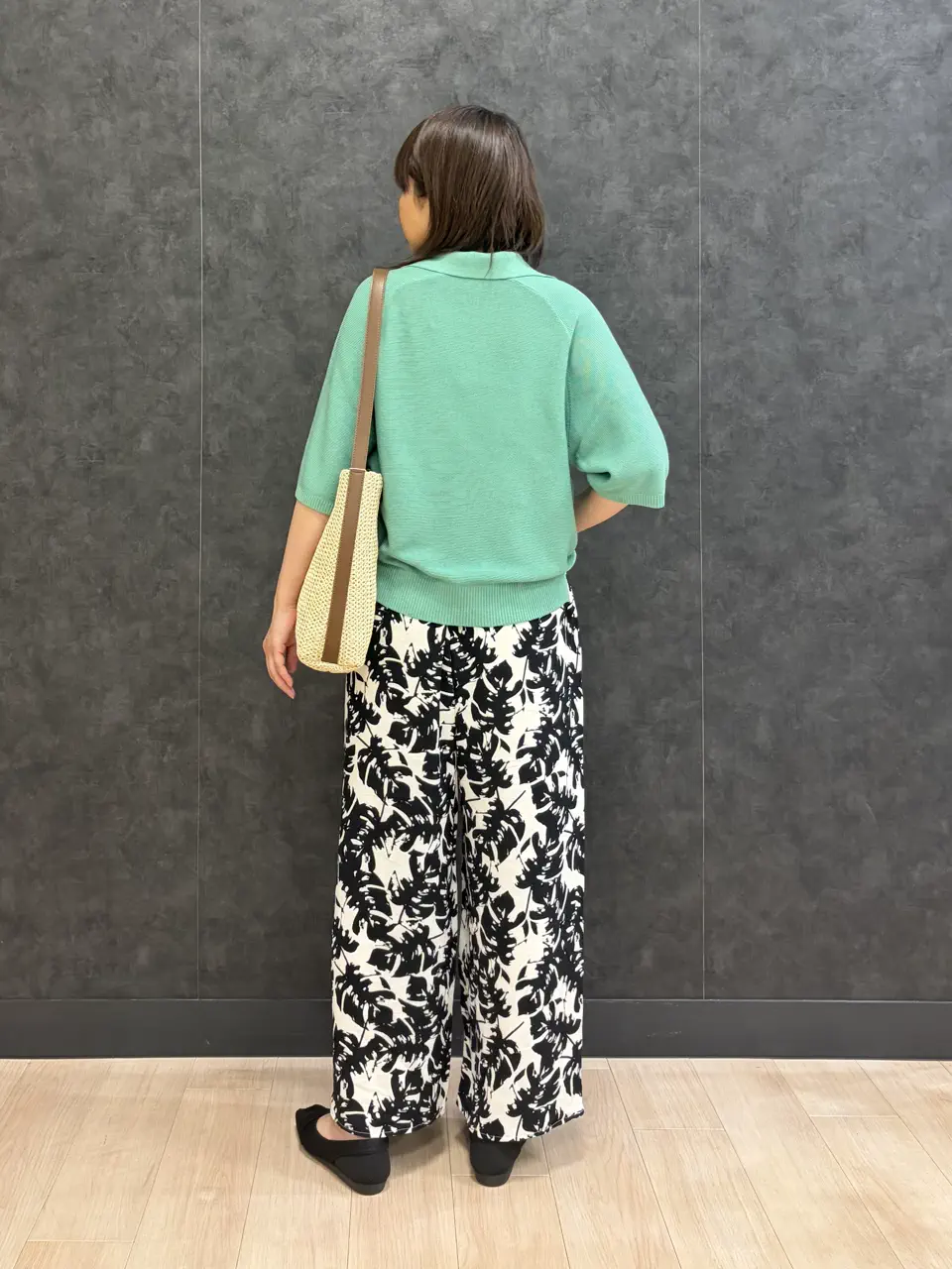 ONWARD CROSSET SELECT 金澤 コーディネート画像