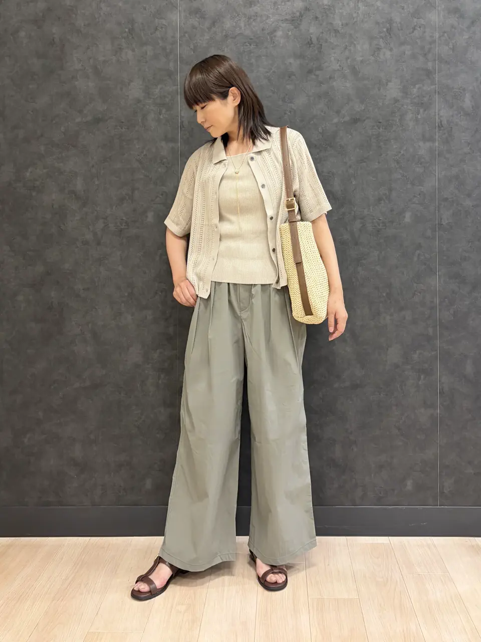  金澤 コーディネート画像