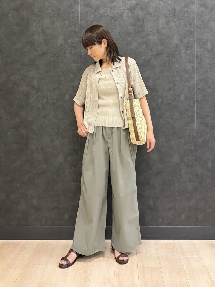 ONWARD CROSSET SELECT 金澤 コーディネート画像