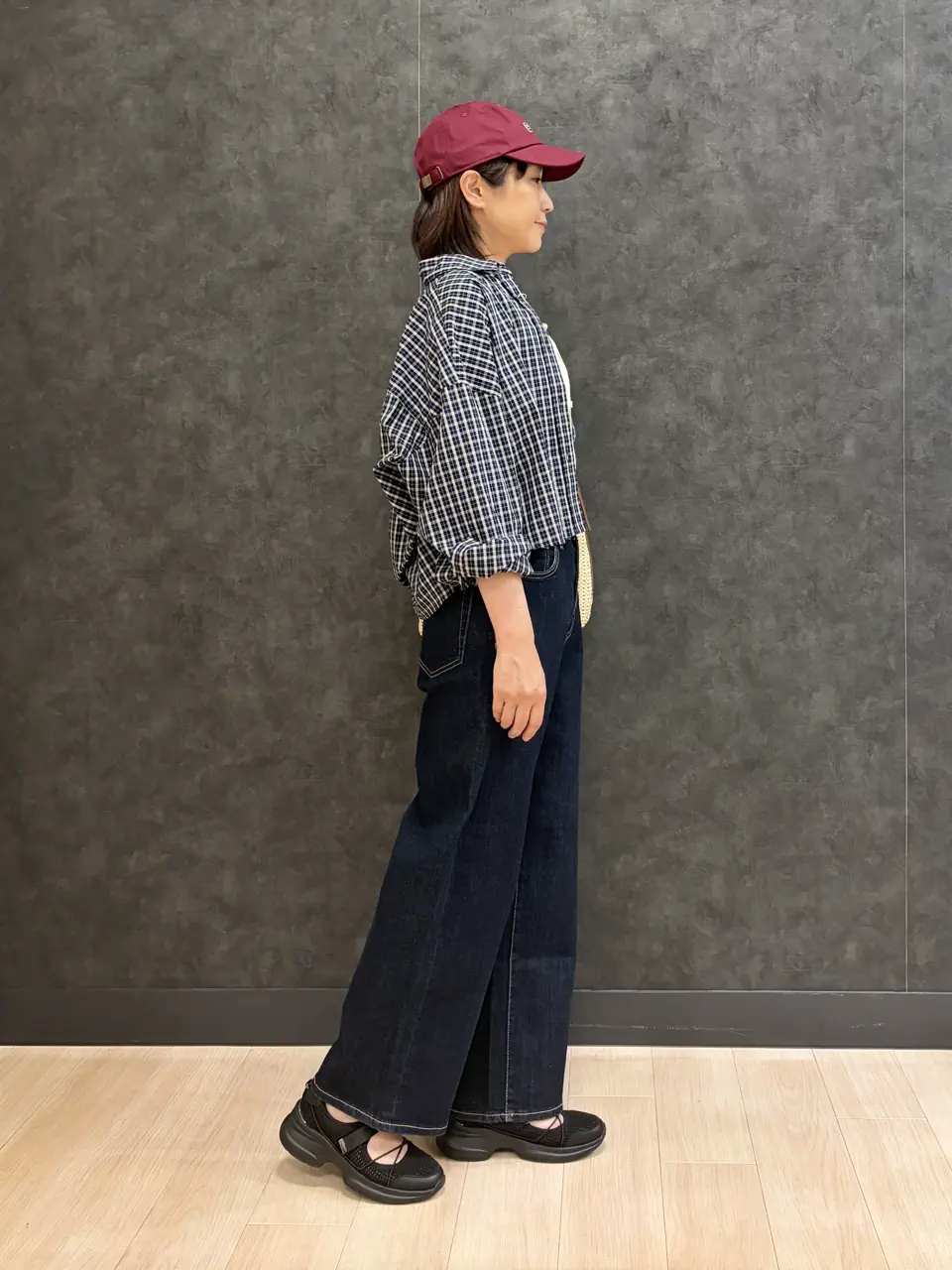 ONWARD CROSSET SELECT 金澤 コーディネート画像