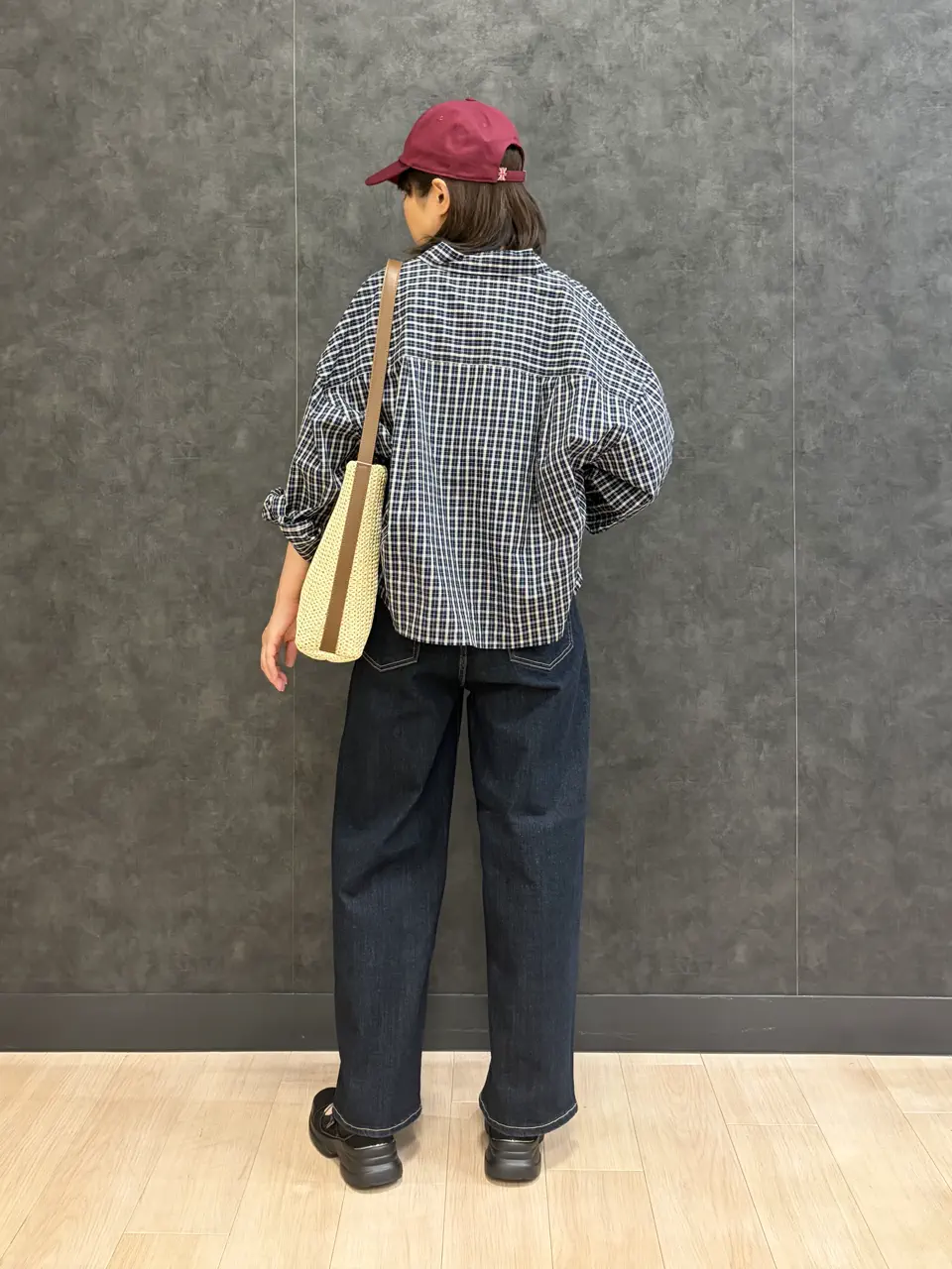 ONWARD CROSSET SELECT 金澤 コーディネート画像