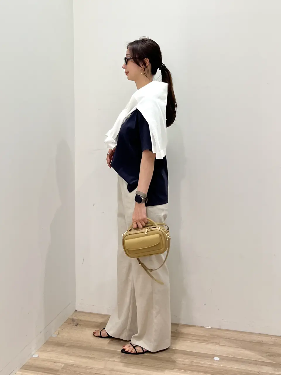 ONWARD CROSSET SELECT 村上 コーディネート画像