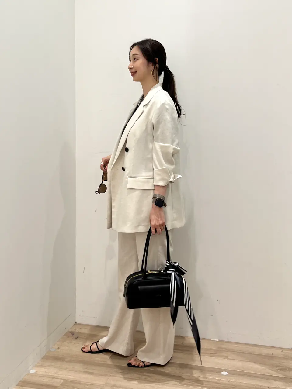 ONWARD CROSSET SELECT 村上 コーディネート画像