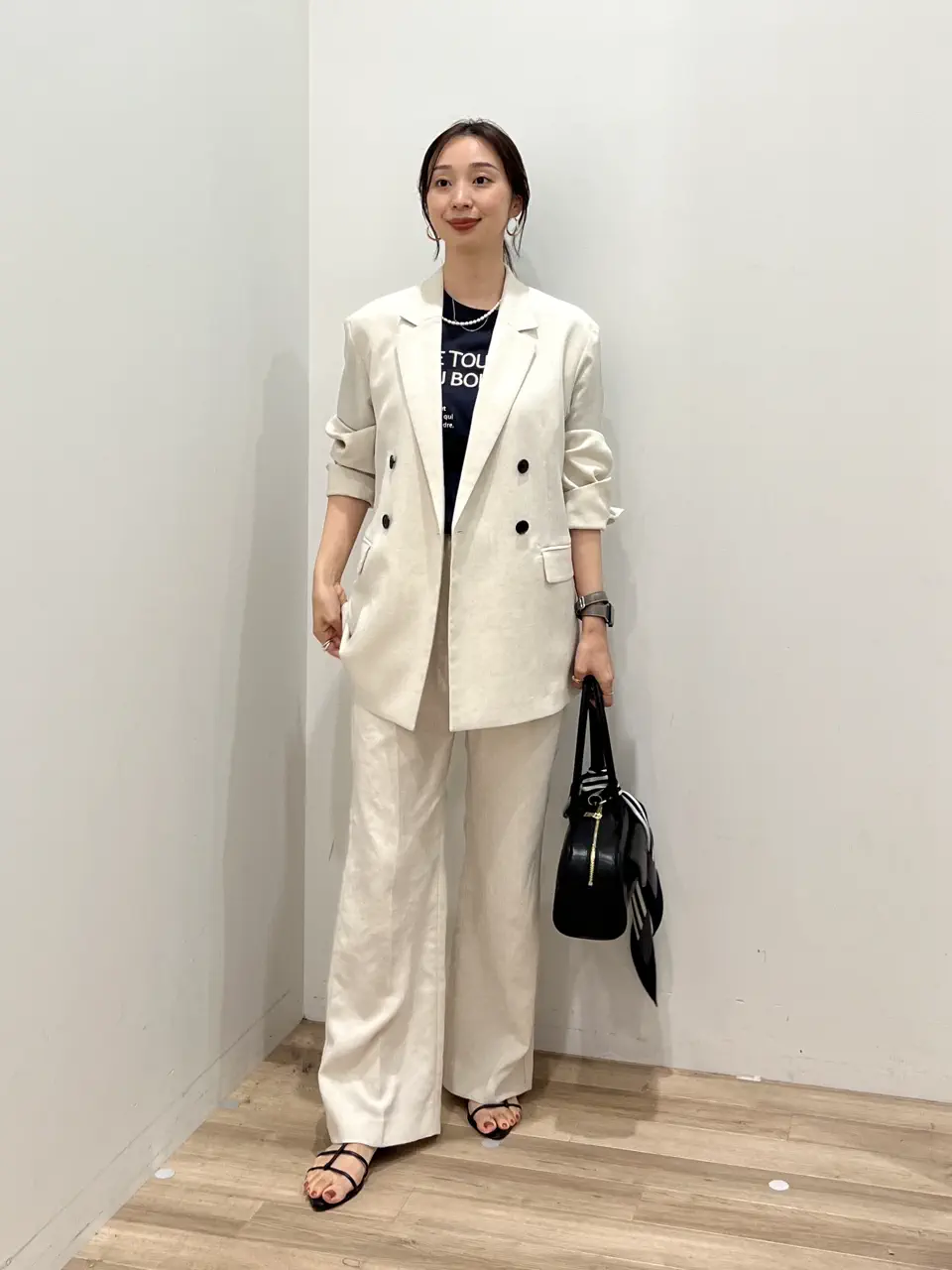 ONWARD CROSSET SELECT 村上 コーディネート画像