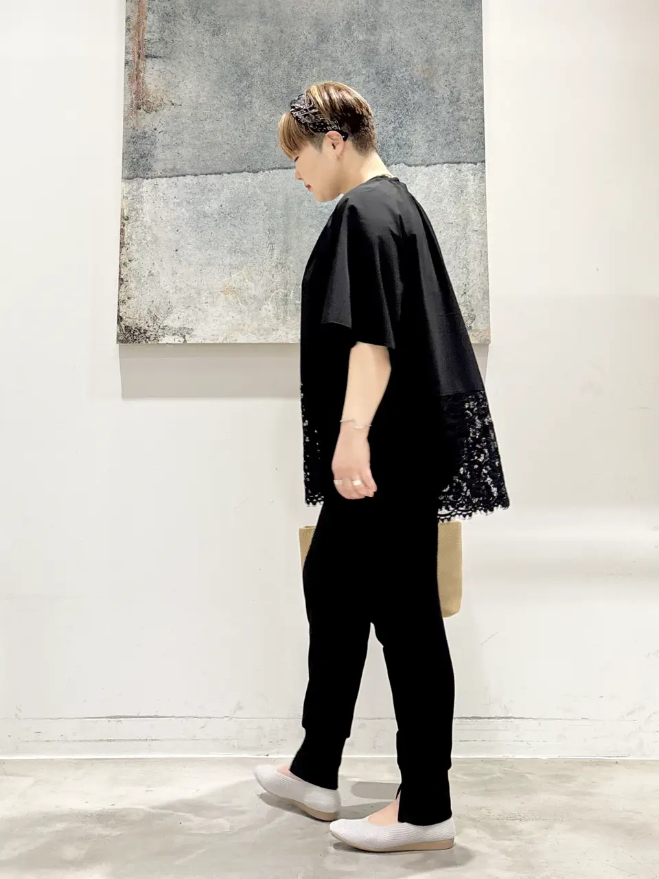 ONWARD CROSSET SELECT 千葉 コーディネート画像