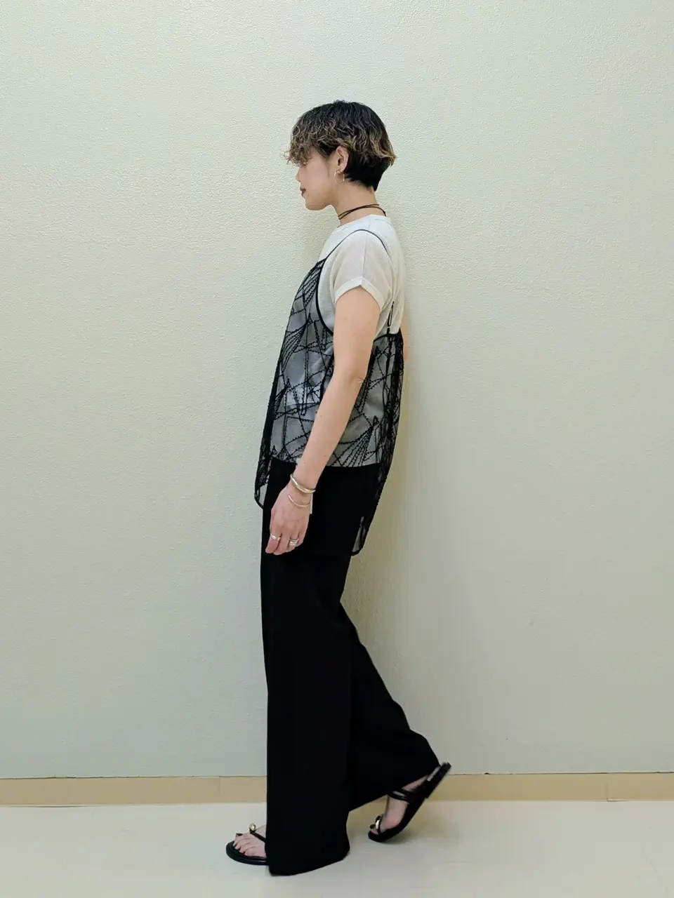 ONWARD CROSSET SELECT 中園 コーディネート画像