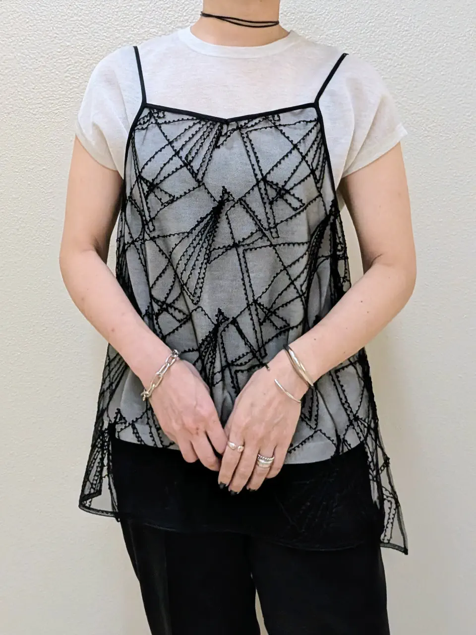 ONWARD CROSSET SELECT 中園 コーディネート画像