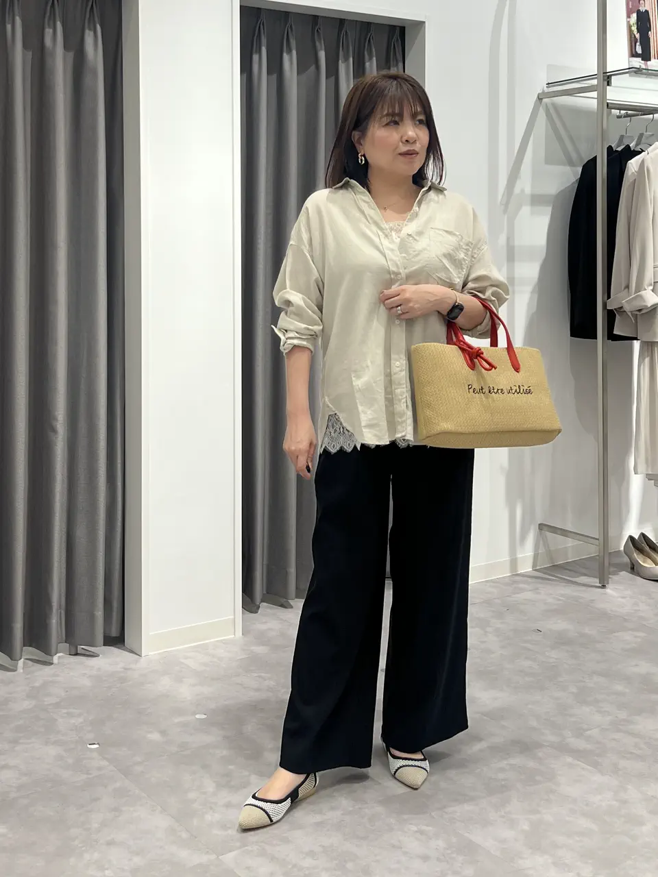  中島 コーディネート画像