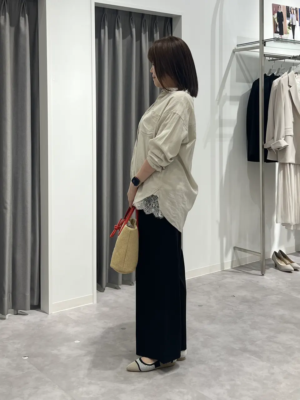 ONWARD CROSSET SELECT 中島 コーディネート画像