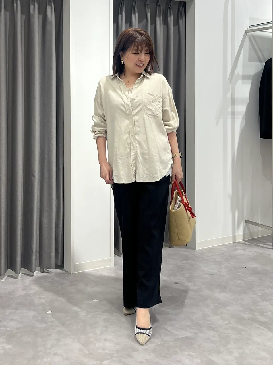 ONWARD CROSSET SELECT 中島 コーディネート画像