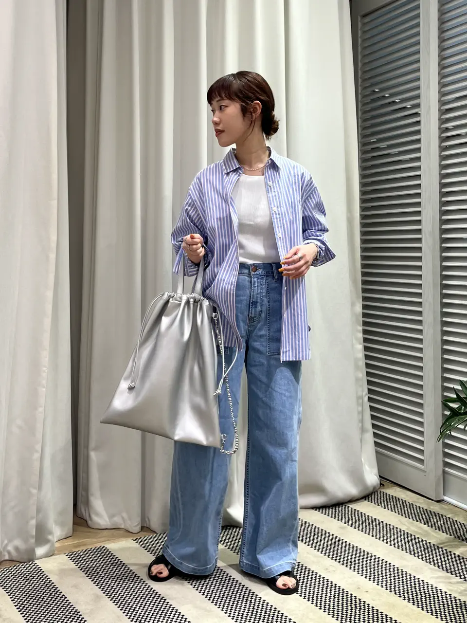 ONWARD CROSSET SELECT 伊藤 コーディネート画像