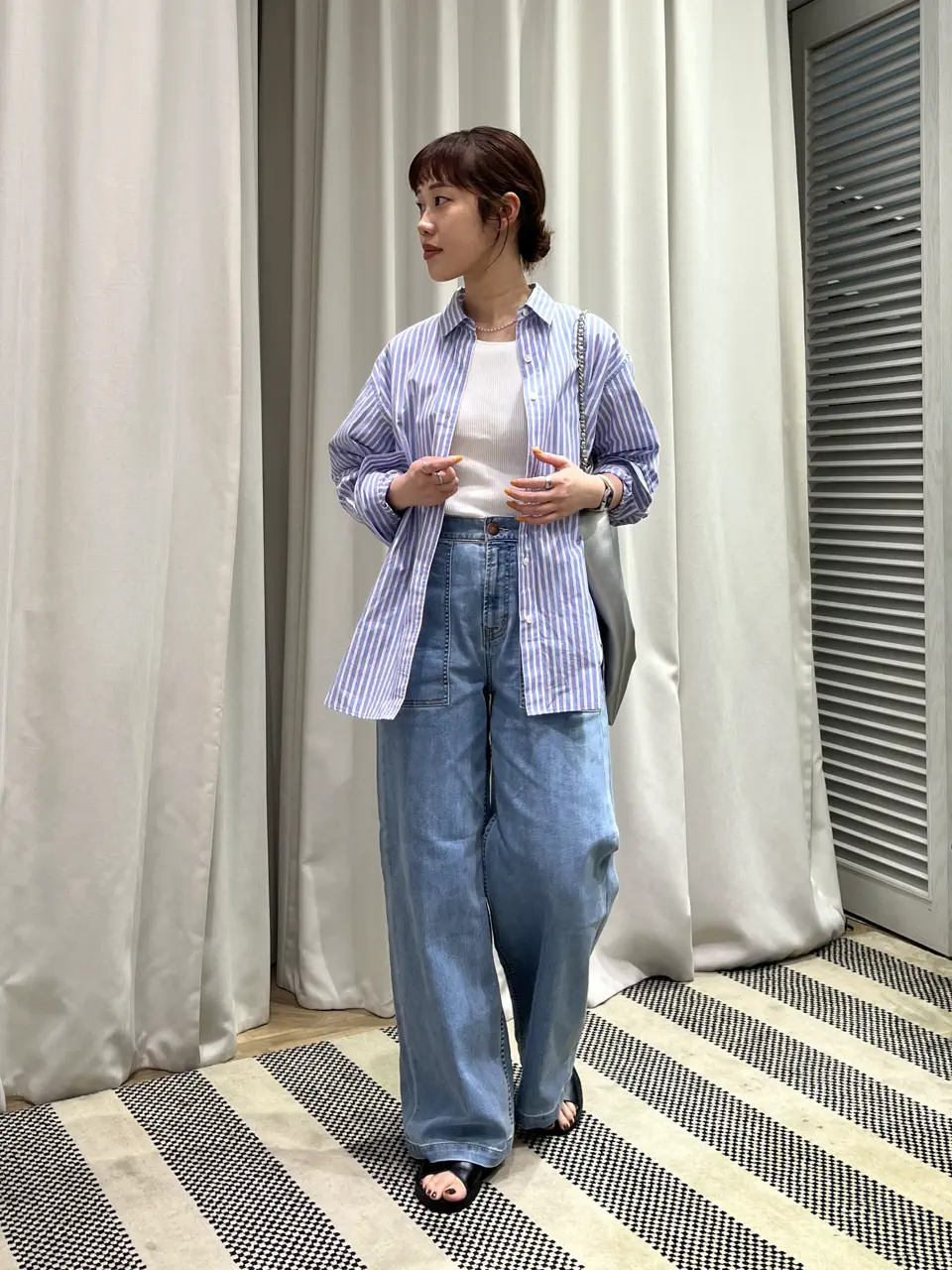 ONWARD CROSSET SELECT 伊藤 コーディネート画像