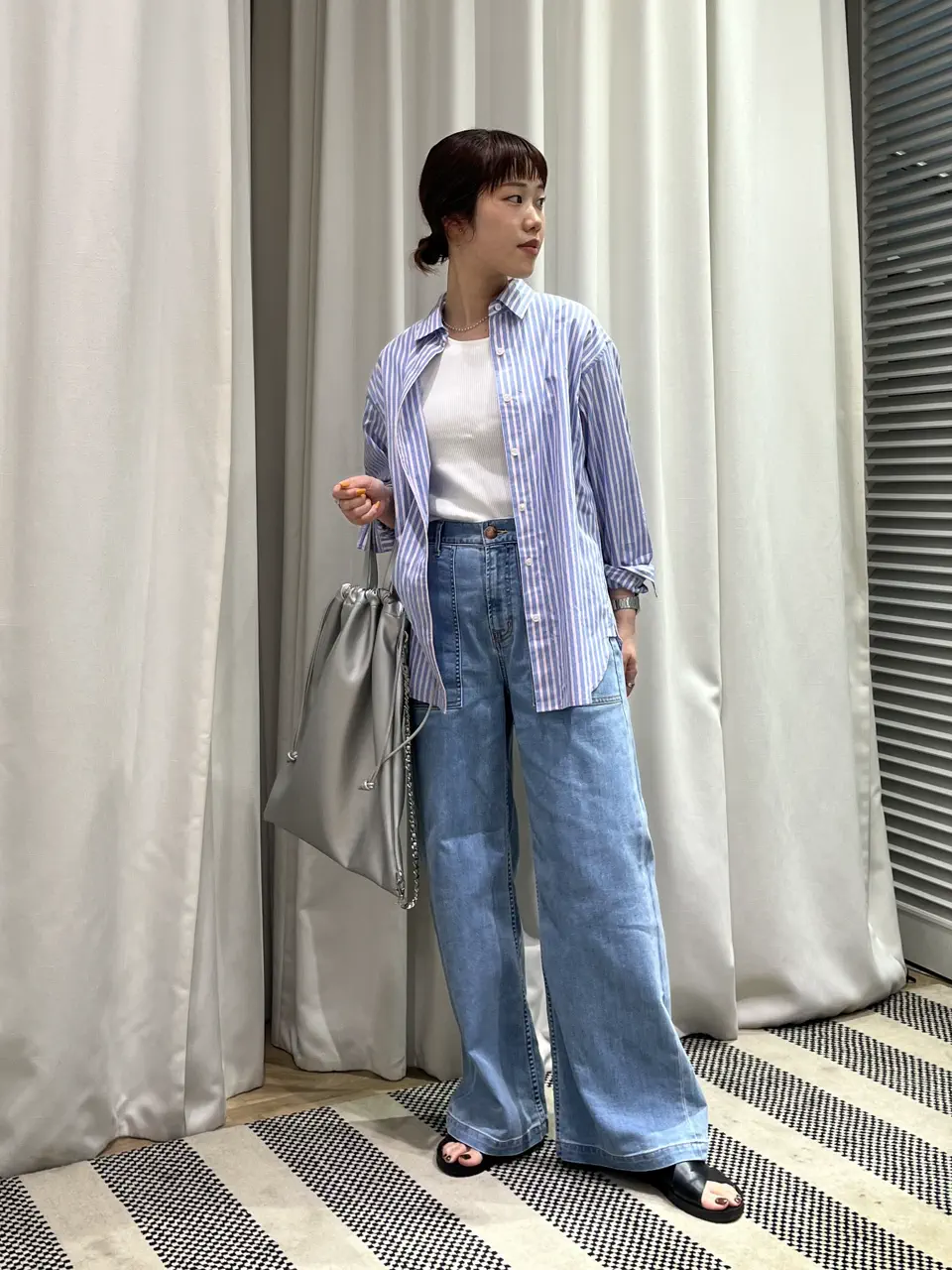 ONWARD CROSSET SELECT 伊藤 コーディネート画像