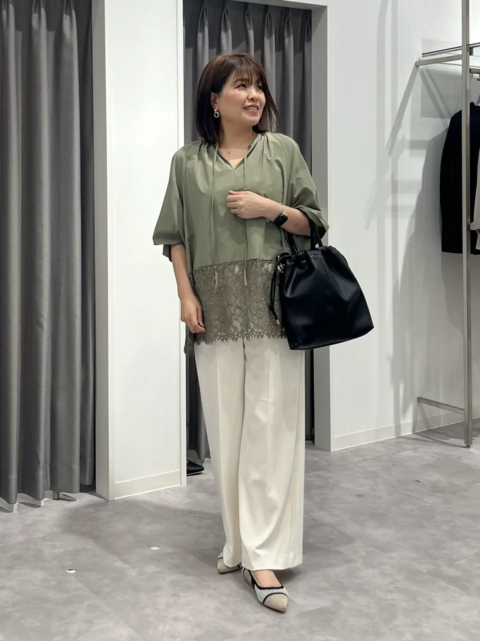 ONWARD CROSSET SELECT 中島 コーディネート画像