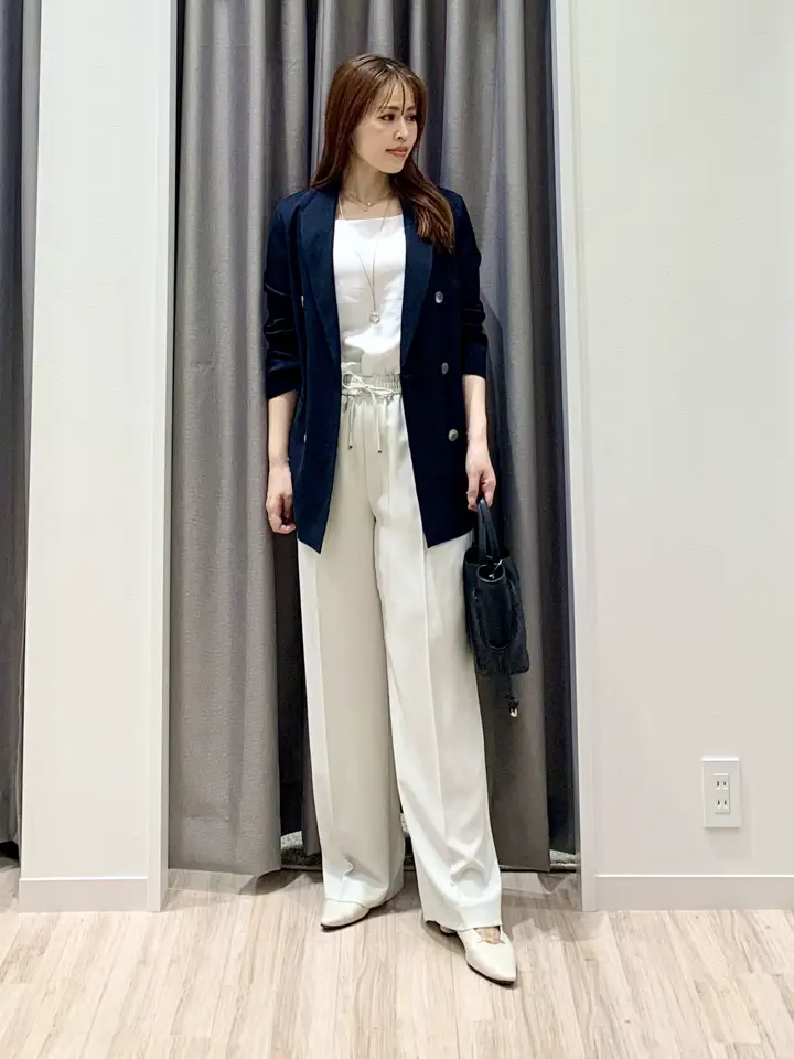 ONWARD CROSSET SELECT MIHO コーディネート画像