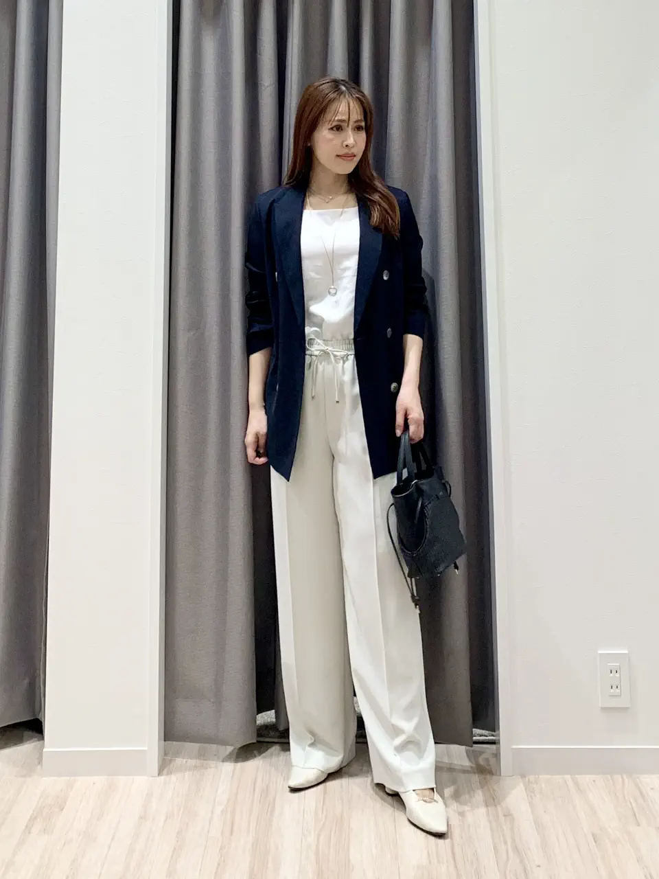 ONWARD CROSSET SELECT MIHO コーディネート画像