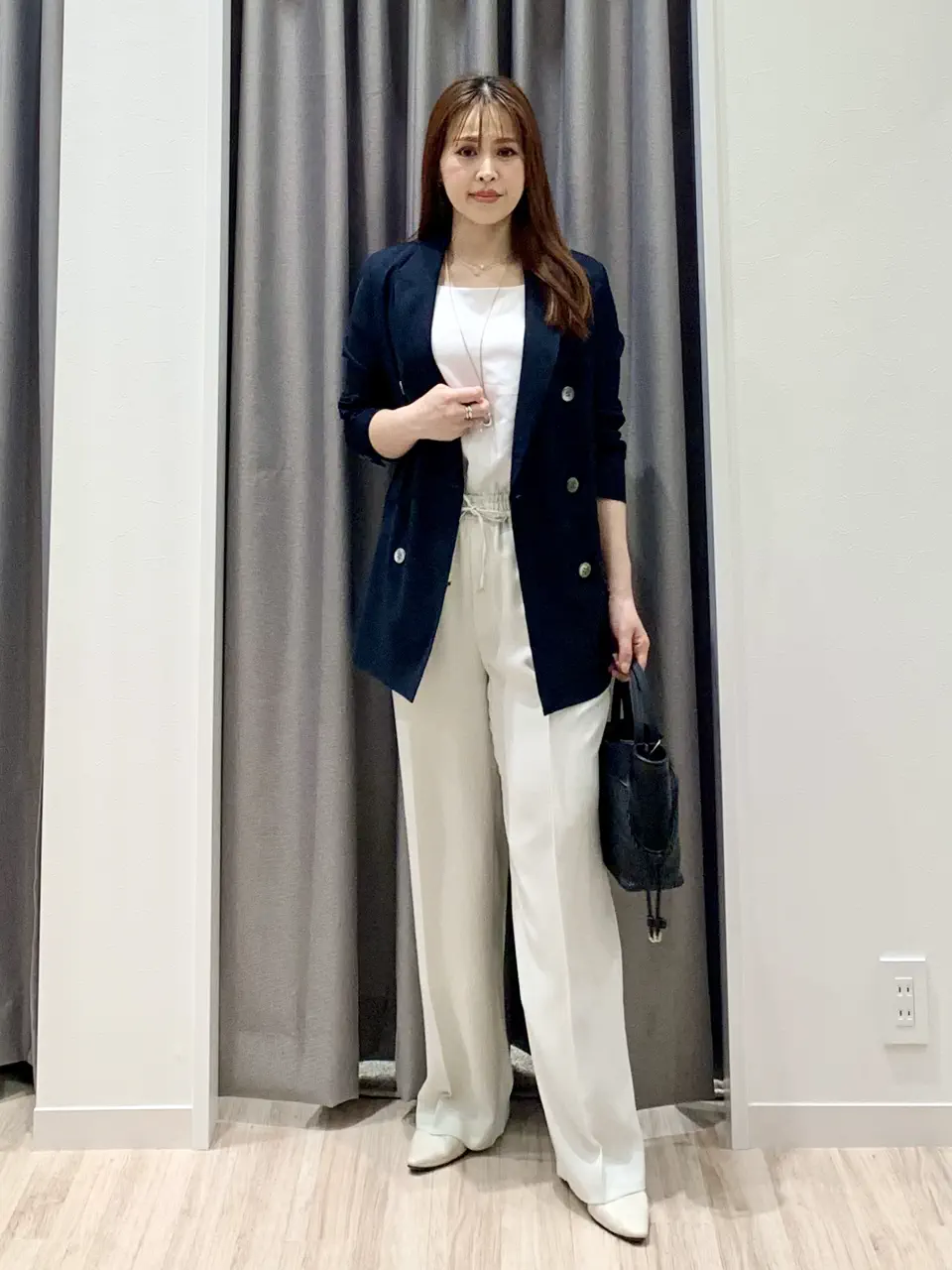 ONWARD CROSSET SELECT MIHO コーディネート画像