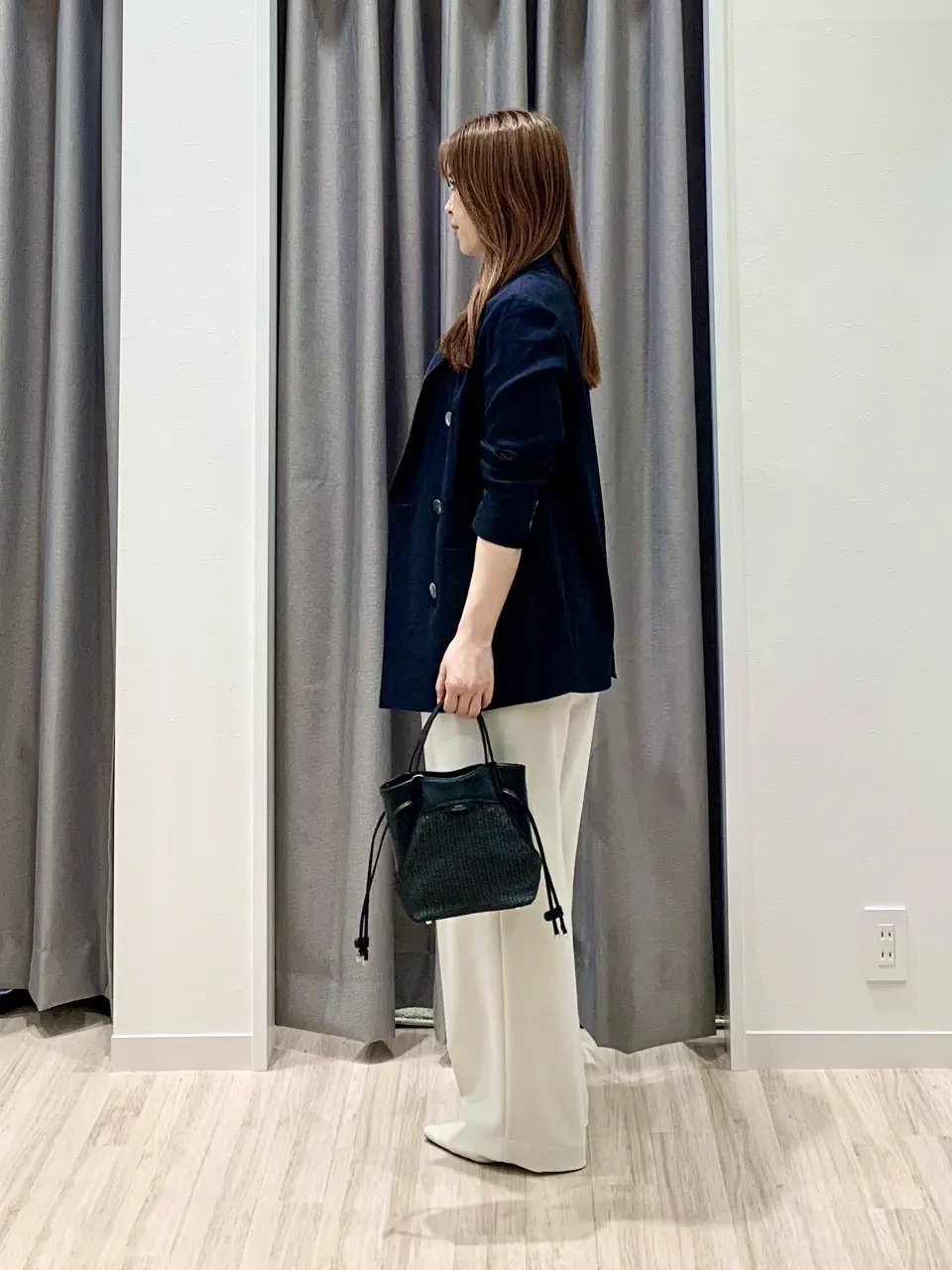 ONWARD CROSSET SELECT MIHO コーディネート画像