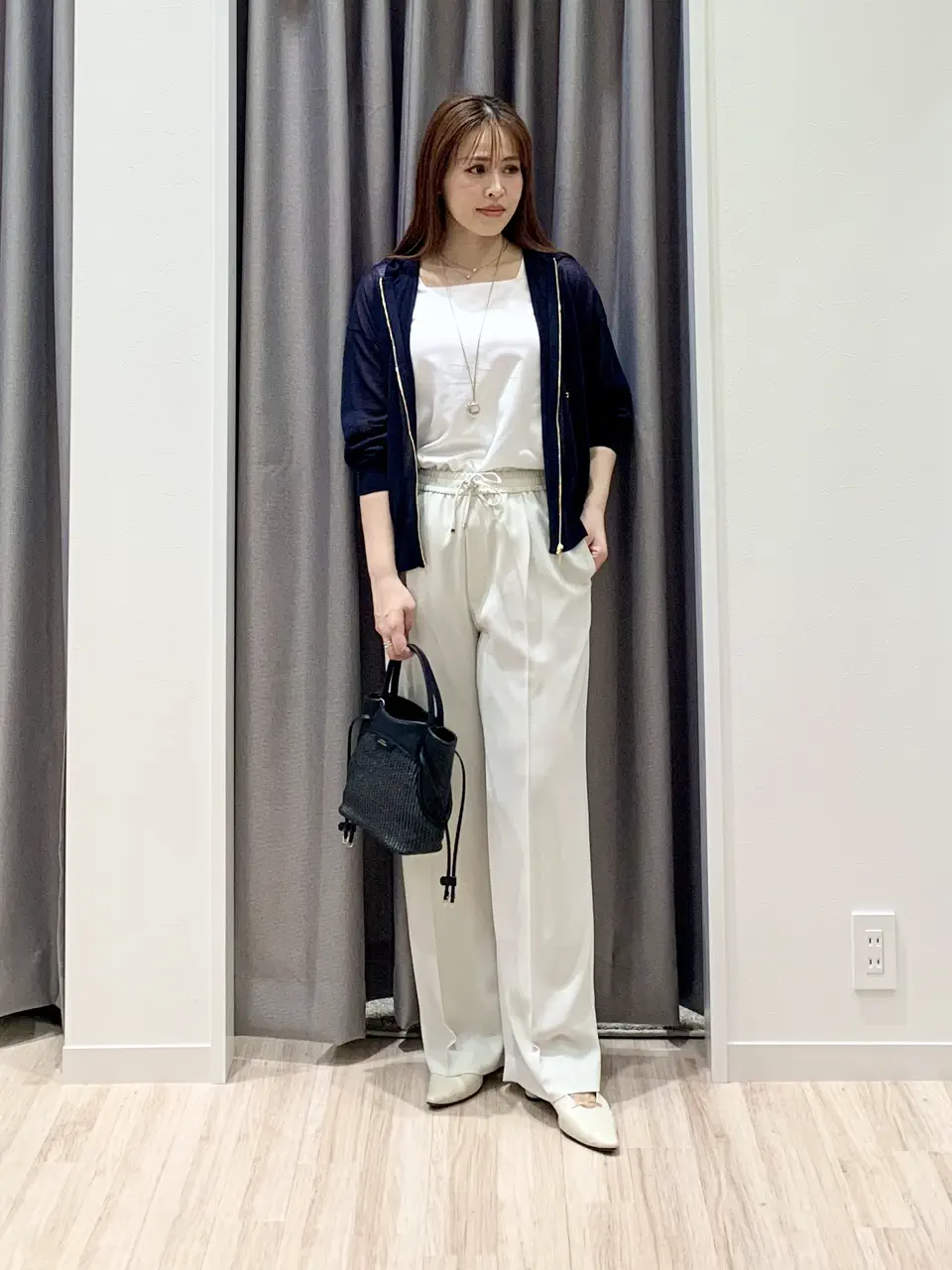 ONWARD CROSSET SELECT MIHO コーディネート画像