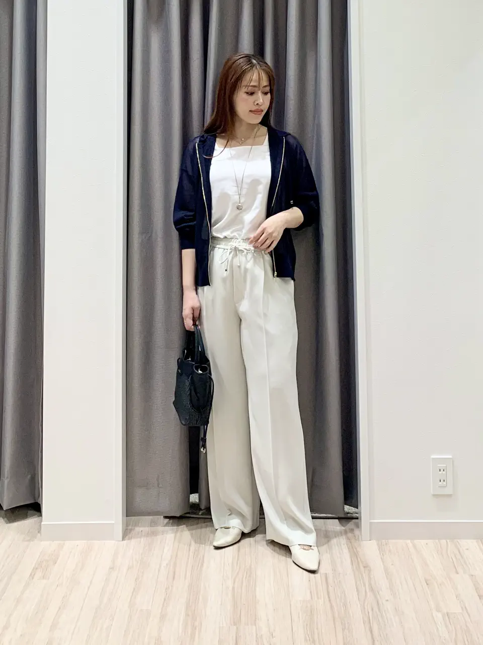 ONWARD CROSSET SELECT MIHO コーディネート画像