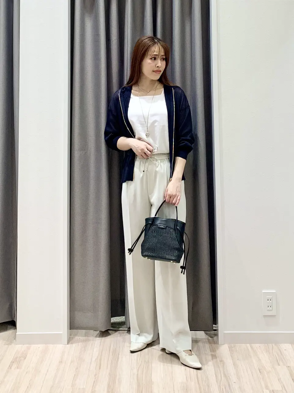 ONWARD CROSSET SELECT MIHO コーディネート画像