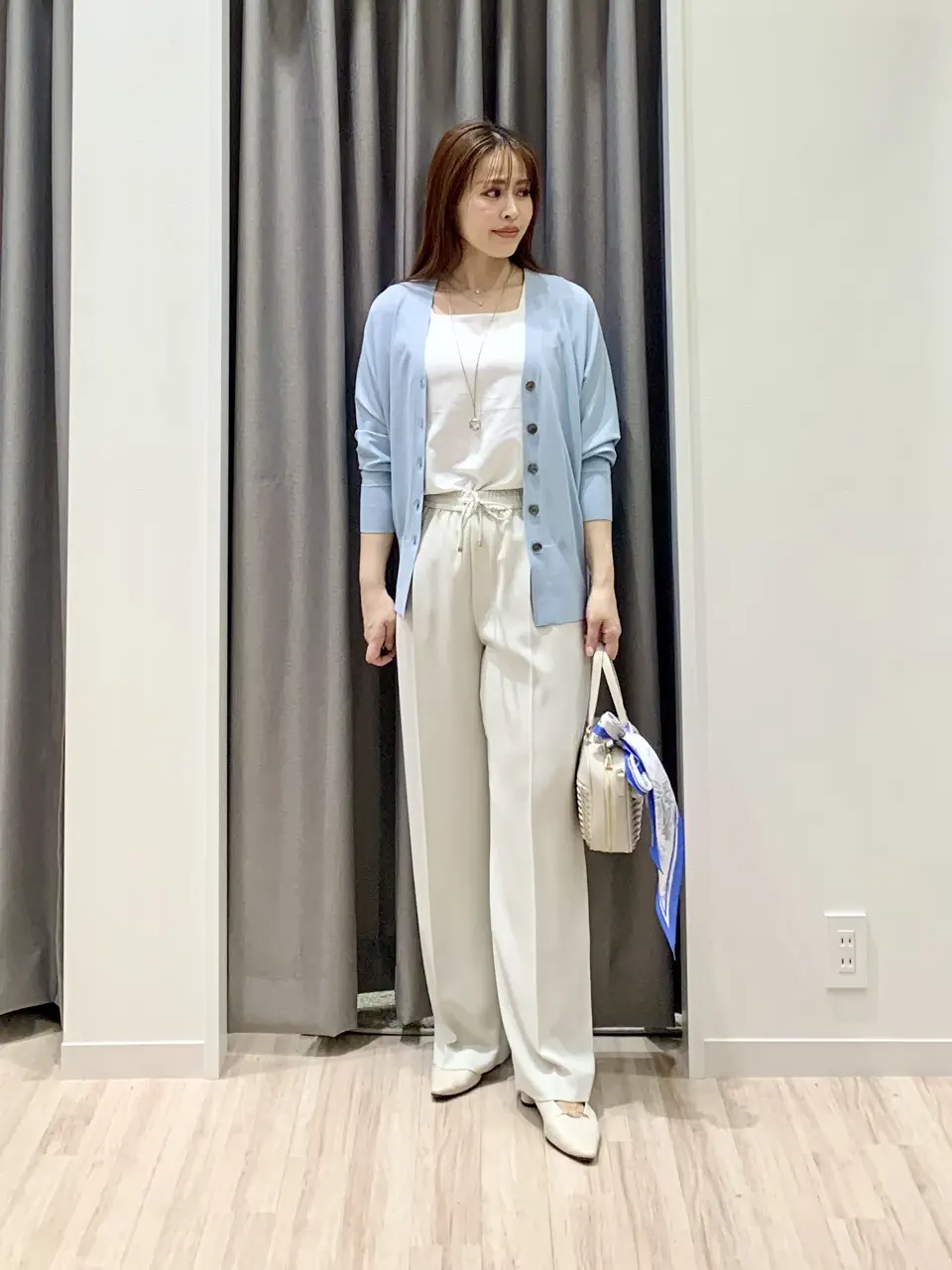 ONWARD CROSSET SELECT MIHO コーディネート画像
