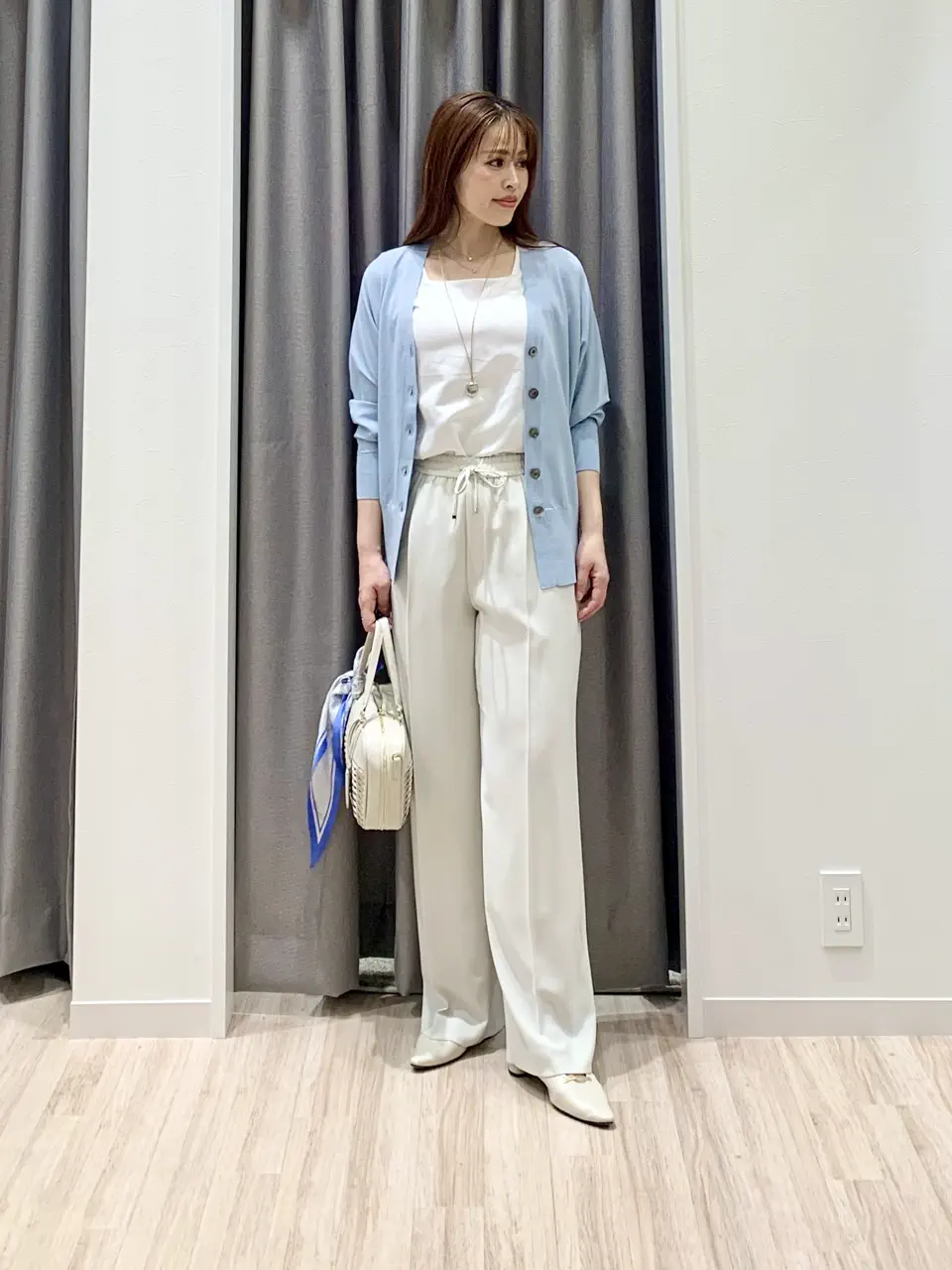 ONWARD CROSSET SELECT MIHO コーディネート画像