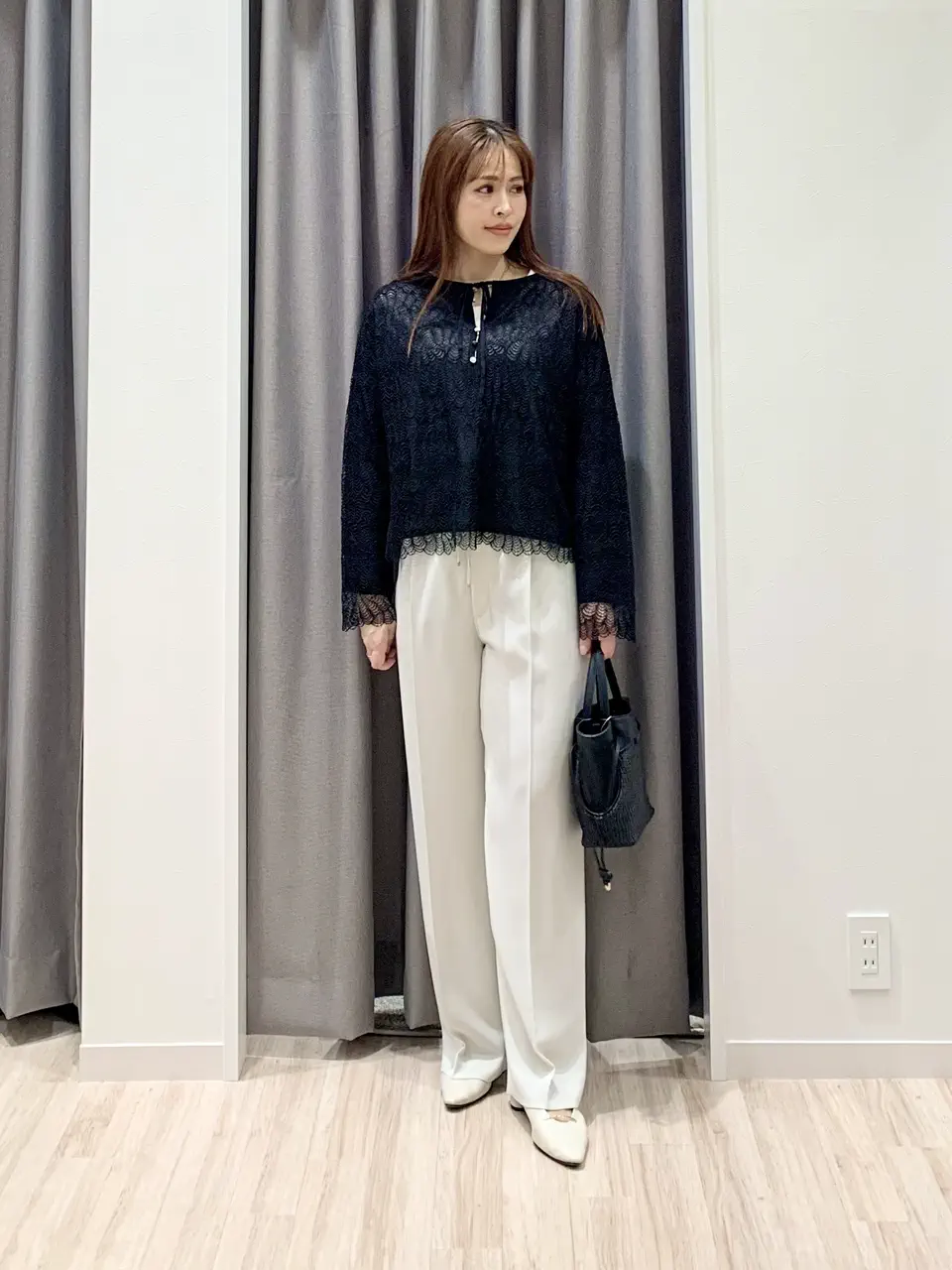 ONWARD CROSSET SELECT MIHO コーディネート画像