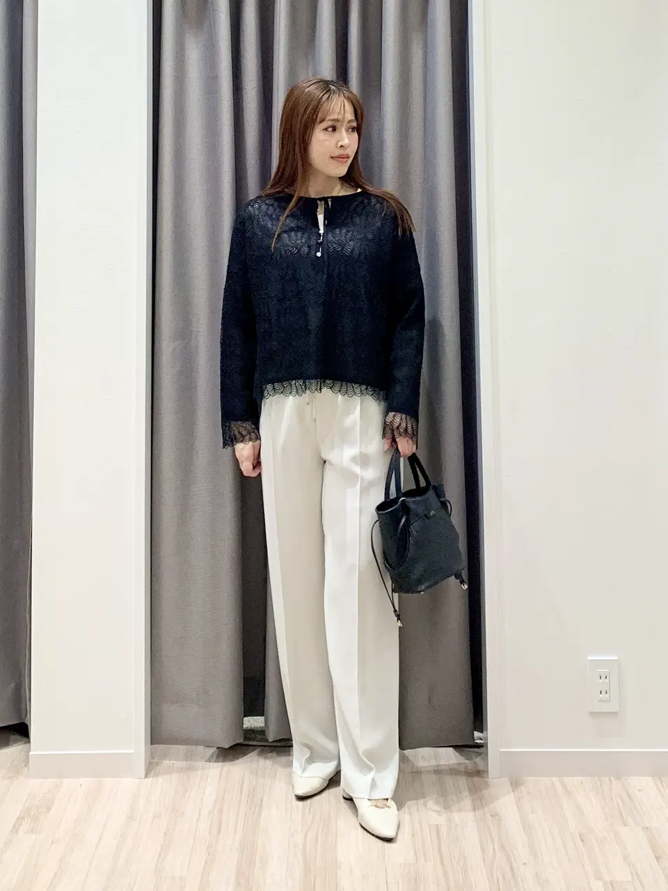 ONWARD CROSSET SELECT MIHO コーディネート画像
