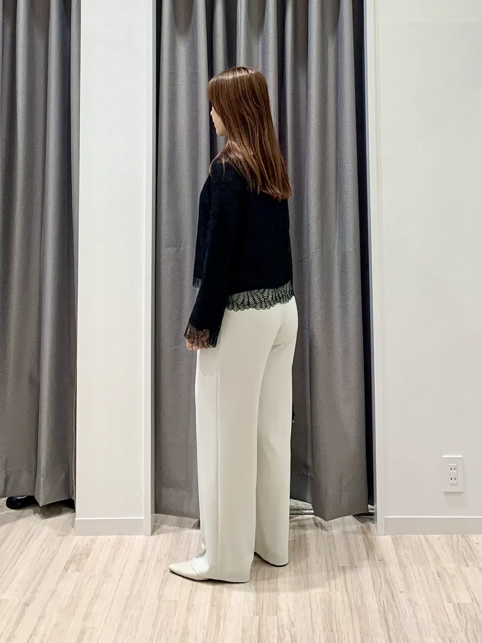 ONWARD CROSSET SELECT MIHO コーディネート画像